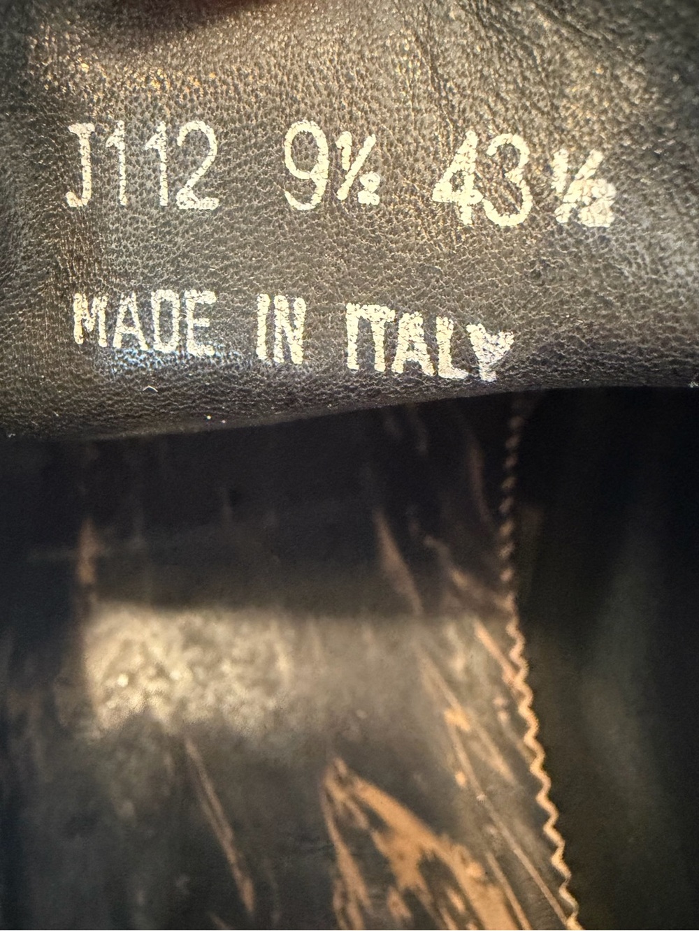 Paul Smith Ink Blue/ Purple Leather Derby Shoes Made in Italy - Picture 6 of 8